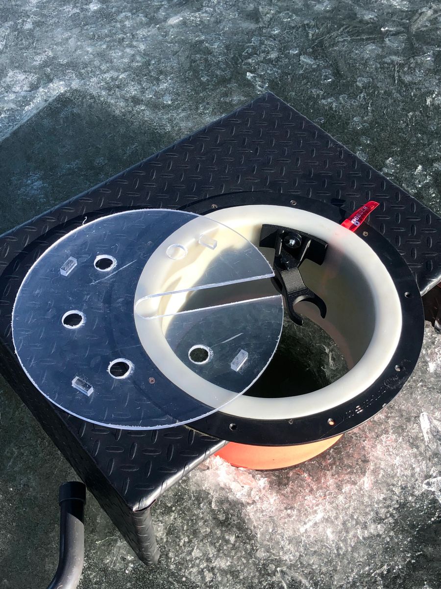 Katz Cover for Fish Hole Buddy Sleeve